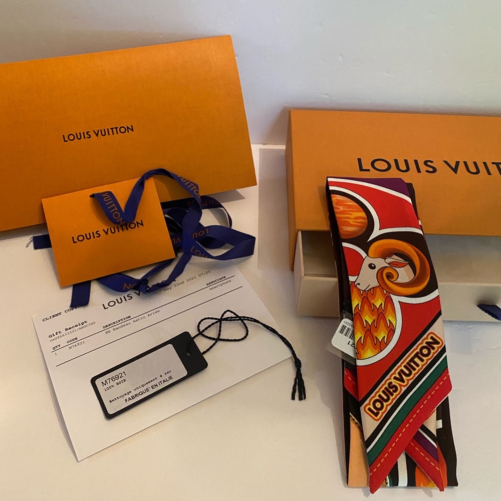 ❌❌SOLD❌❌Louis Vuitton BB Bandeau Aries